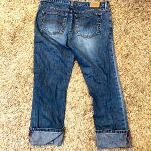 Abercrombie & Fitch 1892 cropped Jeans